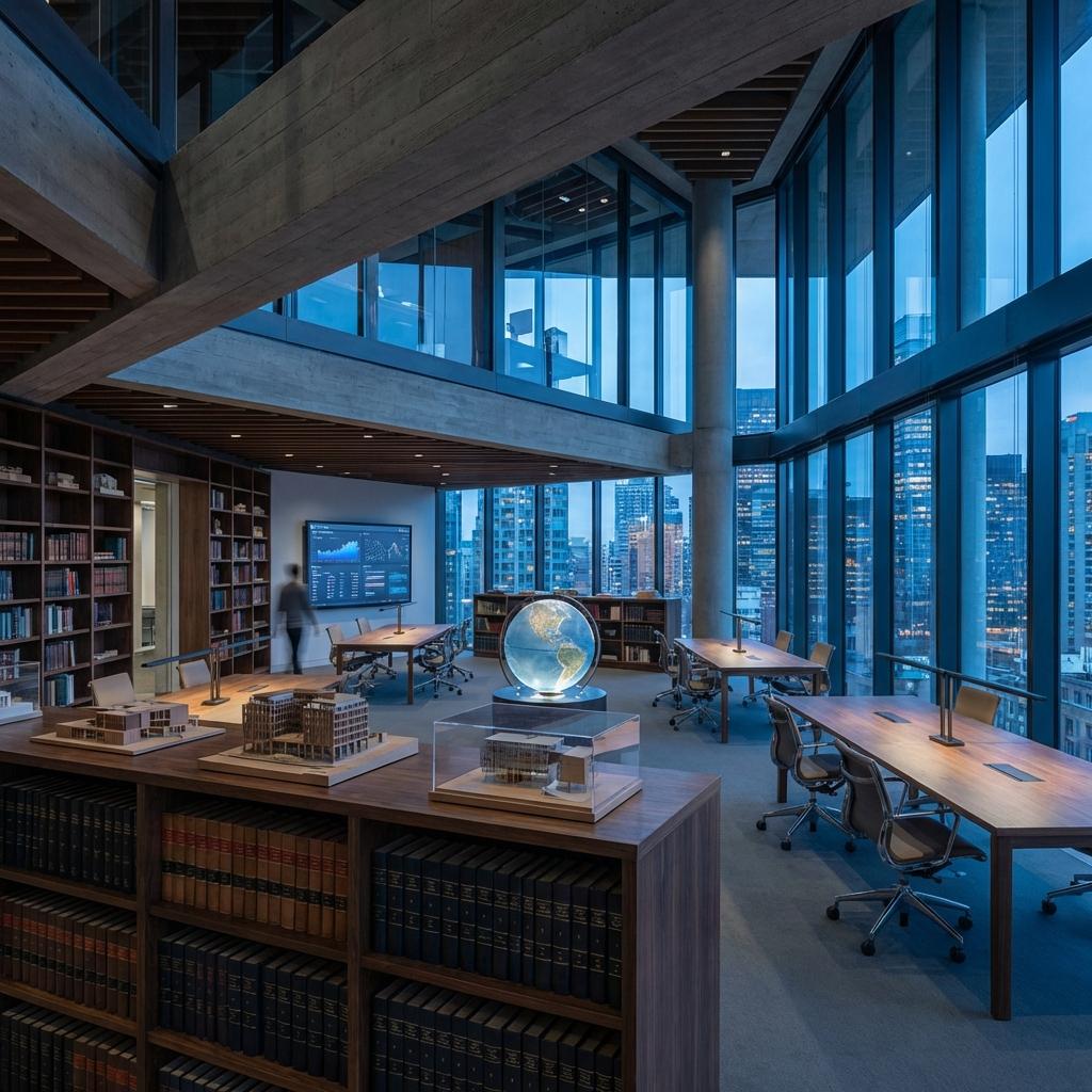 Vanderhelm Research Headquarters - Global Strategy Center